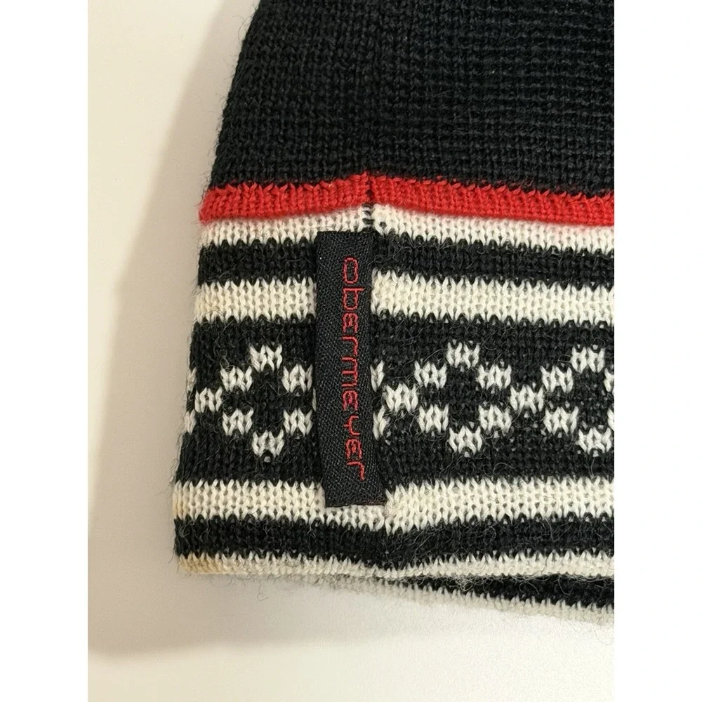 Obermeyer, Vintage Knit Wool Blend Ski Beanie, Mens One Size
